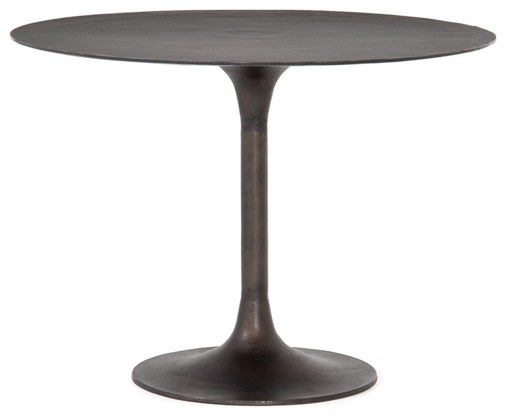 Simone Bistro Table-Antique Rust