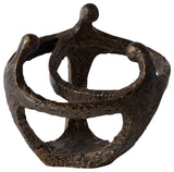 Circle of Family Sculpture, Bronze