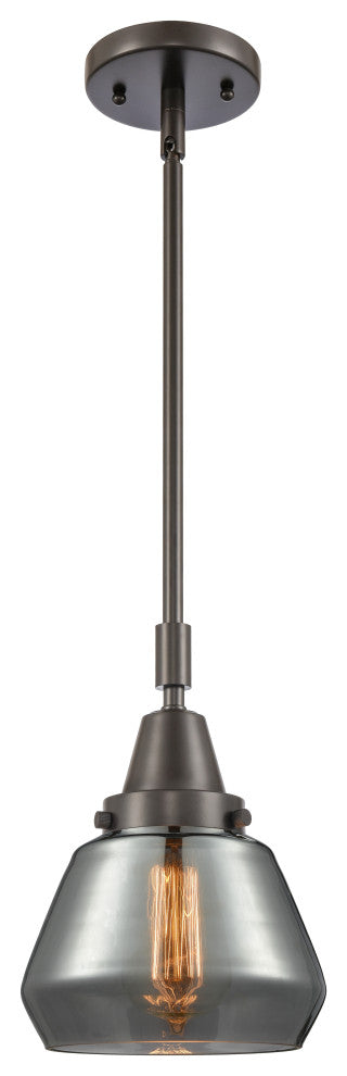 INNOVATIONS LIGHTING 447-1S-OB-G173-LED Fulton Mini Pendant