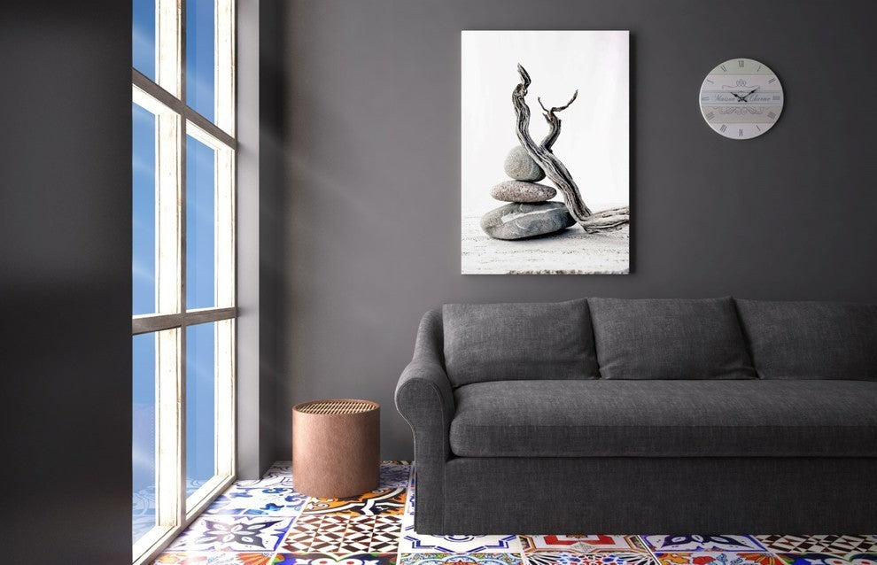 Epic Graffiti "Elemental Zen" Giclee Canvas Wall Art, 18"x26