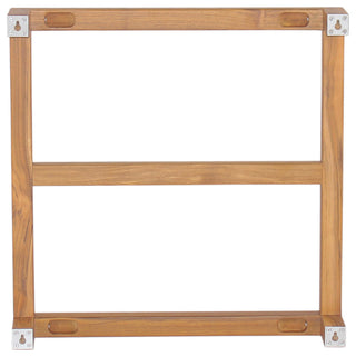 Manada Wall Mount Teak Towel Rack