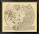 "North Pole, 1747" Framed Canvas Giclee by Emanuel Bowen, 34x30"