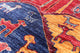 8' 3" X 9' 10" Handmade Tribal Persian Gabbeh Wool Rug Q7921