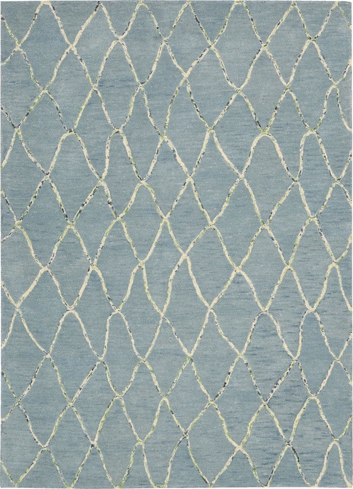 BARCLAY BUTERA INTERMIX WAVE AREA RUG BY NOURISON
