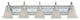 Visual Comfort Studio 44854-05 5-Light Wall/Bath, GLADSTONE