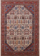 Ahgly Company Indoor Rectangle Mid-Century Modern Area Rugs, 2' x 4'