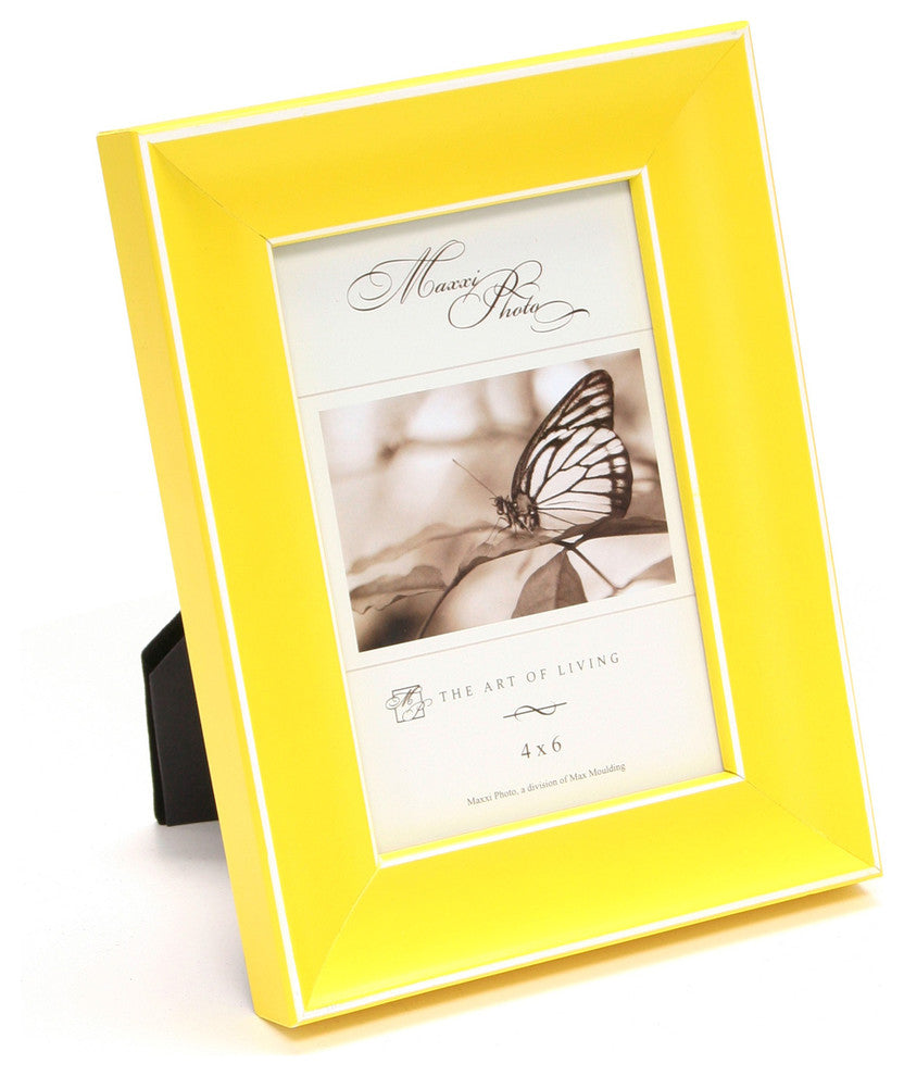 Rainbow Frame, Yellow, 8"x10"