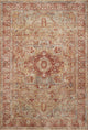 Loloi Gaia Gold / Brick 7'-10" x 10'-2" Area Rug