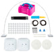 Balloon Arch Kit with Electric Pump Reusable DIY Backdrop Stand with Stakes