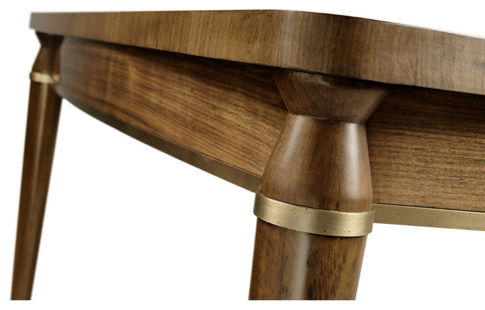 Mid Century Modern Extending Dining Table