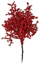 17" Red Berry Spray
