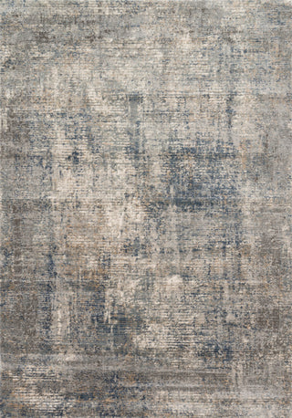 Teagan TEA-05 Area Rug, Denim/Slate, 2'8"x4'