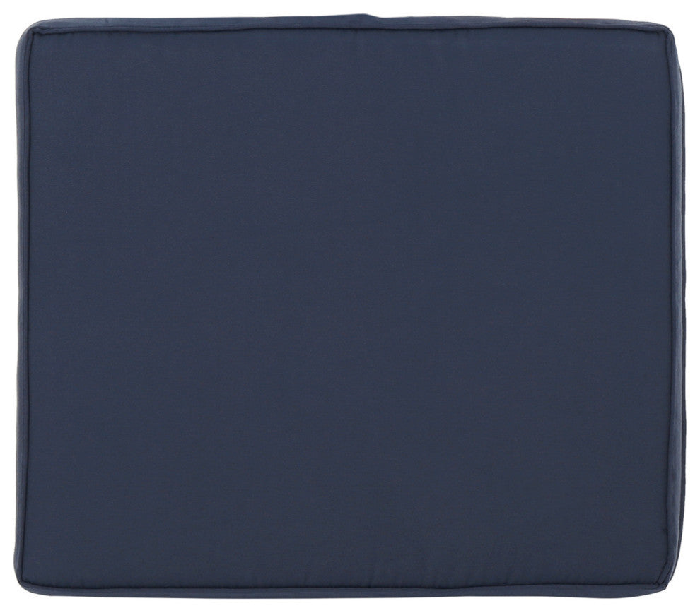 Kosciusko Club Chair Cushions, Set of 4, Navy Blue