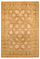 Sydney, One-of-a-Kind Hand-Knotted Area Rug Brown, 6'1"x9'2"