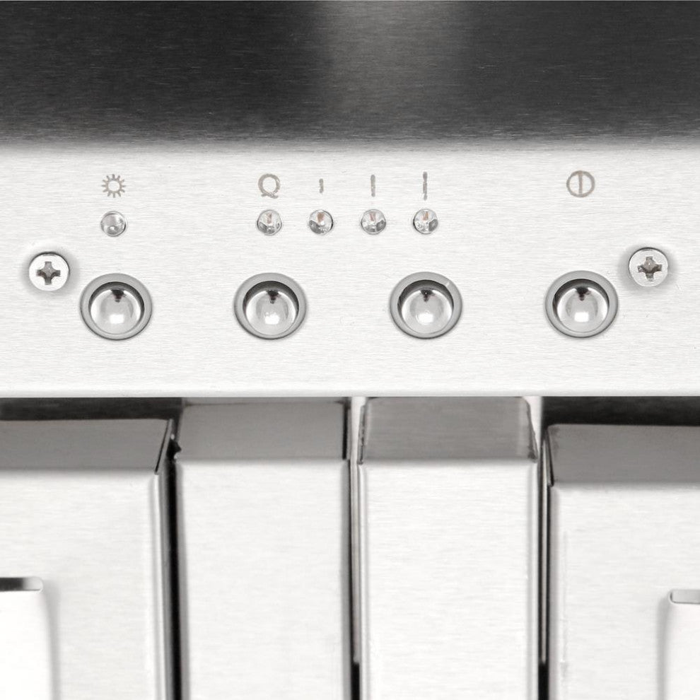 NXR 36" Natural Gas Cooktop and Under Cabinet Hood Bundle SCT3611