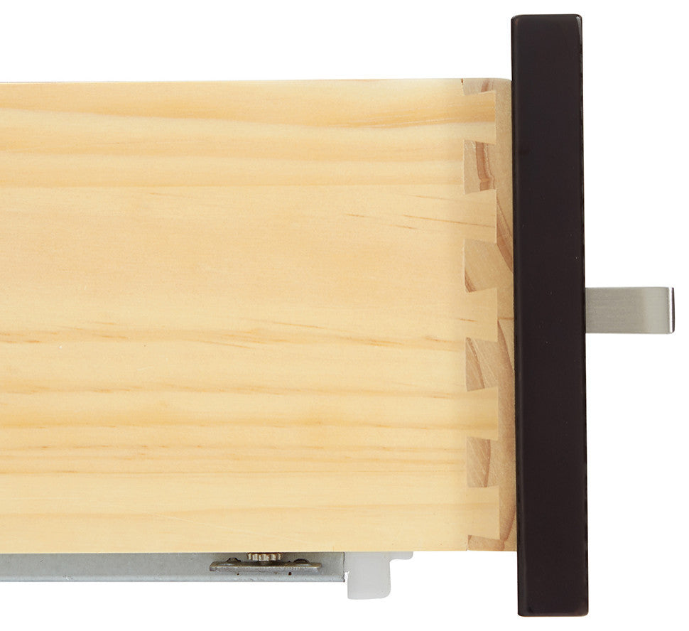 ARIEL Cambridge 43" Rectangle Sink Bathroom Vanity Espresso With Quartz Top