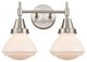 INNOVATIONS LIGHTING 447-2W-SN-G321-LED Caden 2 Light 17 inch Bath Vanity Light