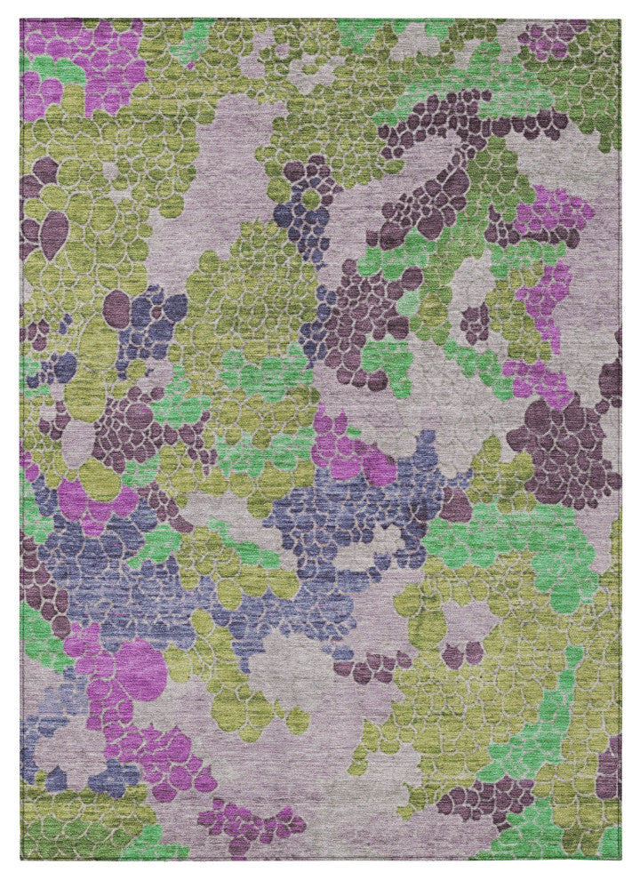Machine Washable Indoor/Outdoor Chantille ACN1906 Fern 2'6" x 3'10" Rug