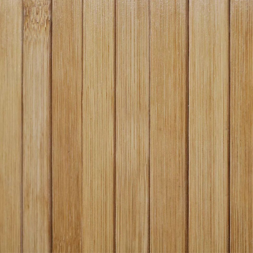 Vidaxl Room Divider Bamboo Natural 98.4"x65"