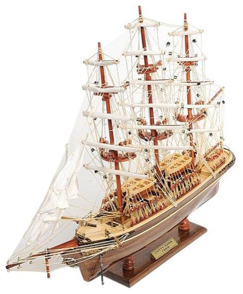 Authentic Cutty Sark Model Ship