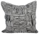 Gray Decorative Pillow Covers 18"x18" Satin, Dreamy Gray