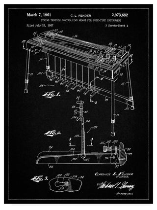 "Mechanics 19" by Cole Borders, Canvas Art, 24"x18"