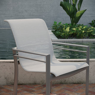 Southern Cay Sling Nesting High Back Dining Chair