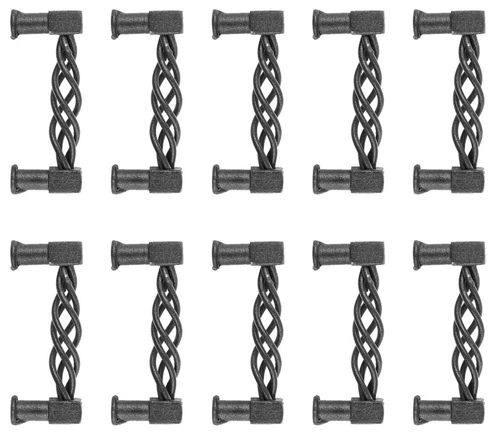 Drawer Pull Cabinet Birdcage Black Wrought Iron Pack of 10 Renovators Supply