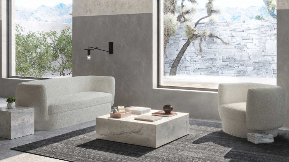 Koba Sofa Maya White