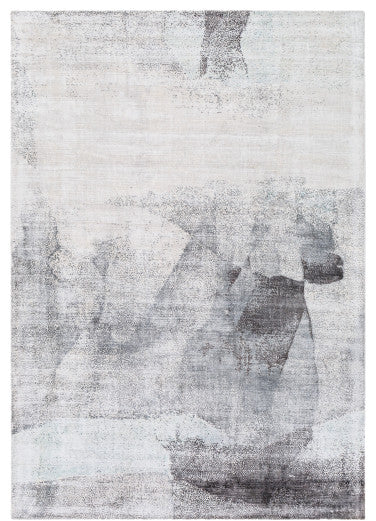 Surya Park Avenue PAV-2303 5'x7'6" Rug, Gray/Cream/Ivory/Gray/Black/Taupe/White