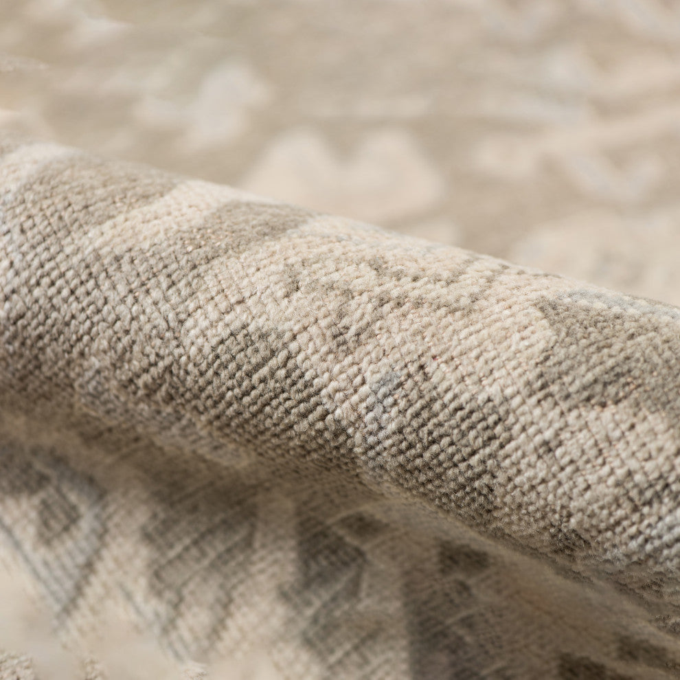 Ainsley Mesilla Area Rug, Taupe, 8' x 10', Bordered
