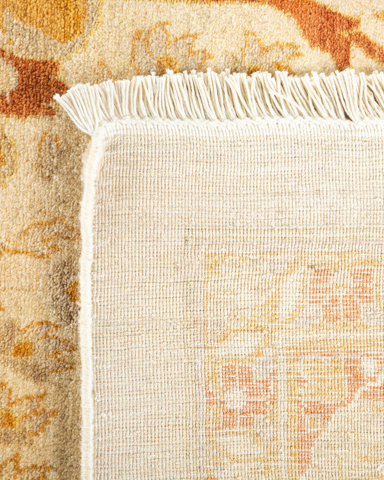 Mogul, One-of-a-Kind Hand-Knotted Area Rug Ivory, 10'4"x14'3"