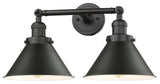 Briarcliff 2-Light Bath Fixture, Oil Rubbed Bronze