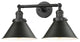 Briarcliff 2-Light Bath Fixture, Oil Rubbed Bronze