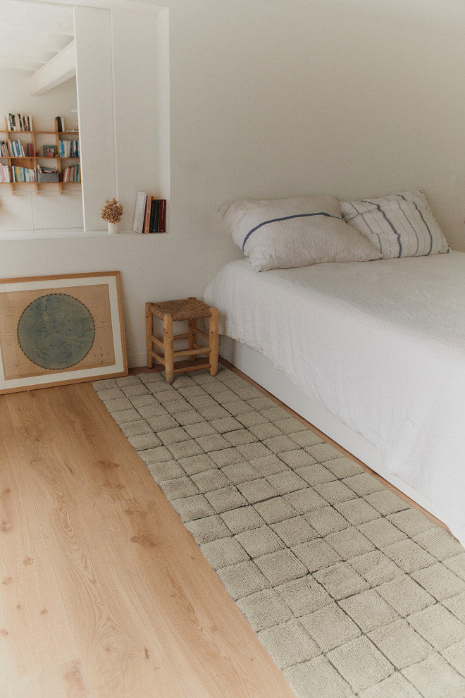 Woolable rug Mosaic Sandstone