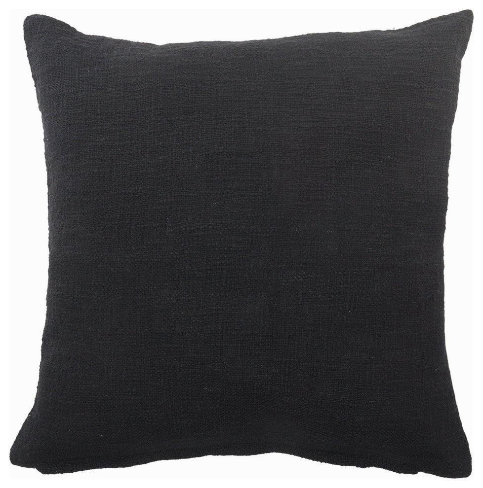 White Tufted Diamond Throw Pillow