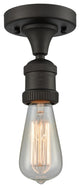 Innovations Lighting 517Nh-1C-Ob-Led 1 Light Dimmable Led Semi-Flush Mount