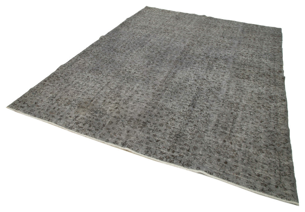 Rug N Carpet - Handwoven Oriental 7' 7" x 9' 11" Vintage Large Area Rug