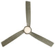 Twirl 58" Indoor/Outdoor Smart Ceiling Fan, Graphite Weathered, 3500K Light Kit