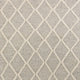 KAS Cortico 6161 Gray Diamonds Area Rug, 8'x10'