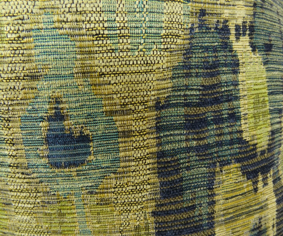 Plutus Bear Canyon Handmade Throw Pillow, (Double sided  18" x 18")