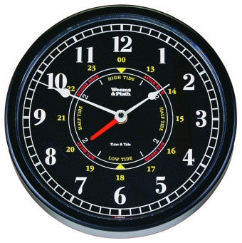 Weems and Plath Trident Tide and Time Clock