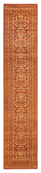 Mogul, One-of-a-Kind Hand-Knotted Area Rug Orange, 2'7"x12'10"