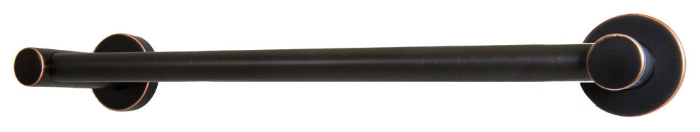 Anello Collection 24" Towel Bar, Oil Rubbed Bronze