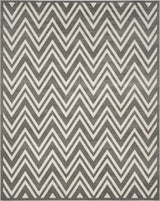 Safavieh Newport Npts588G Striped Rug, Platinum, 8'0"x10'0"