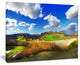 "Spectacular Toscana Panorama" Landscape Print Wall Artwork, 40"x30"