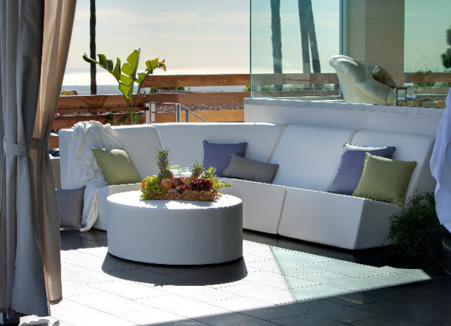 Goal Corner Deep Lounge Chair, Cognac