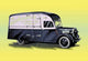 Furniture Delivery Truck- Gallery Wrapped Canvas Art 28" x 42"