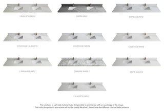 Boston 84 Double Sink Bath Vanity in White 1.5" White Quartz