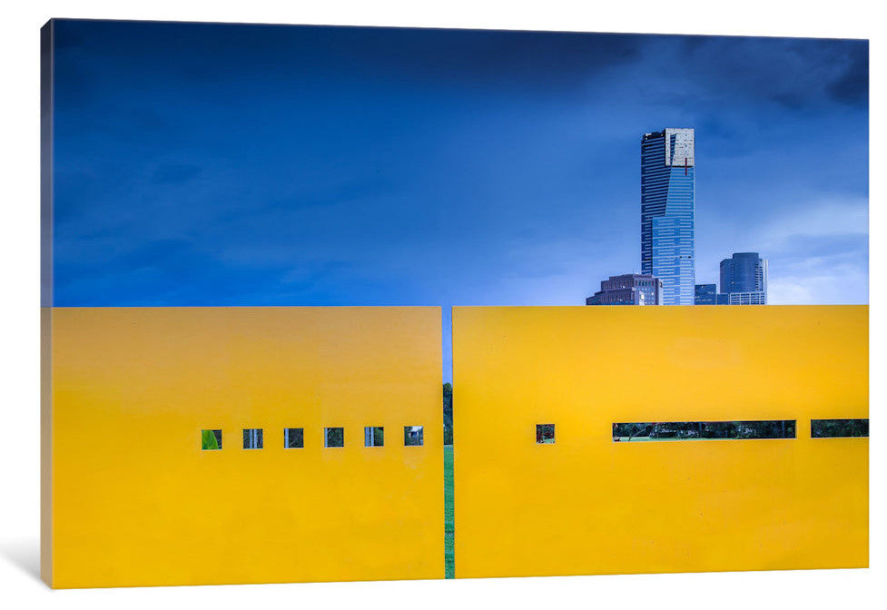 "Edge" by Gregory Evans, 26x18x1.5